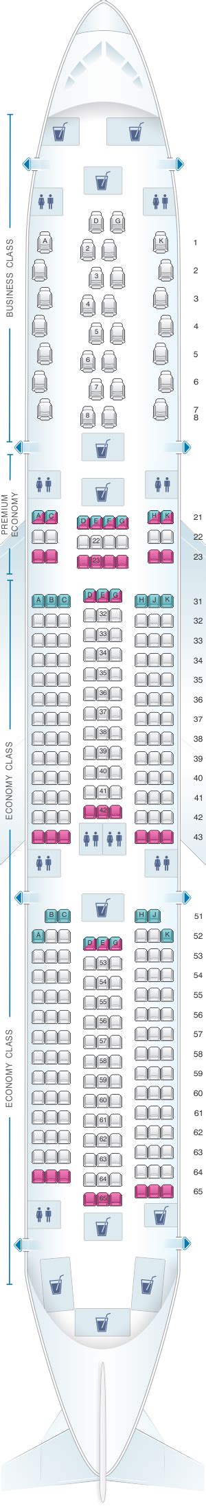 airbus a350-900 seat map|Philippine Airlines .